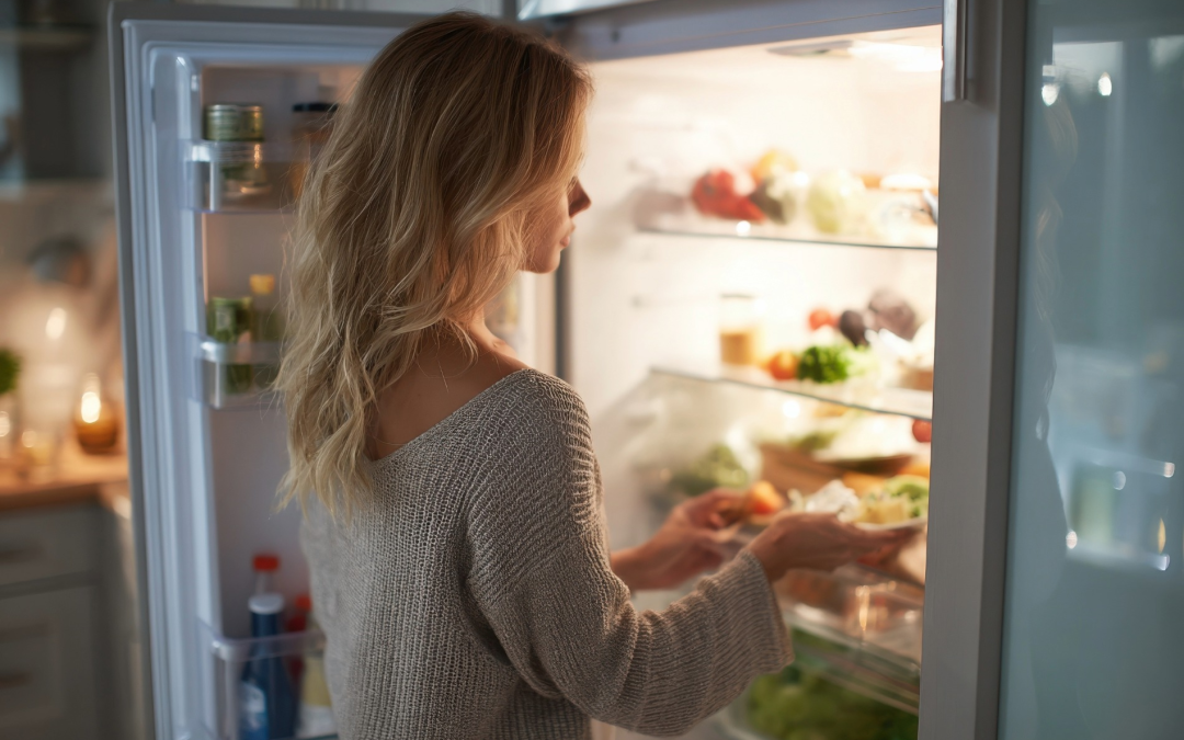 fridge light