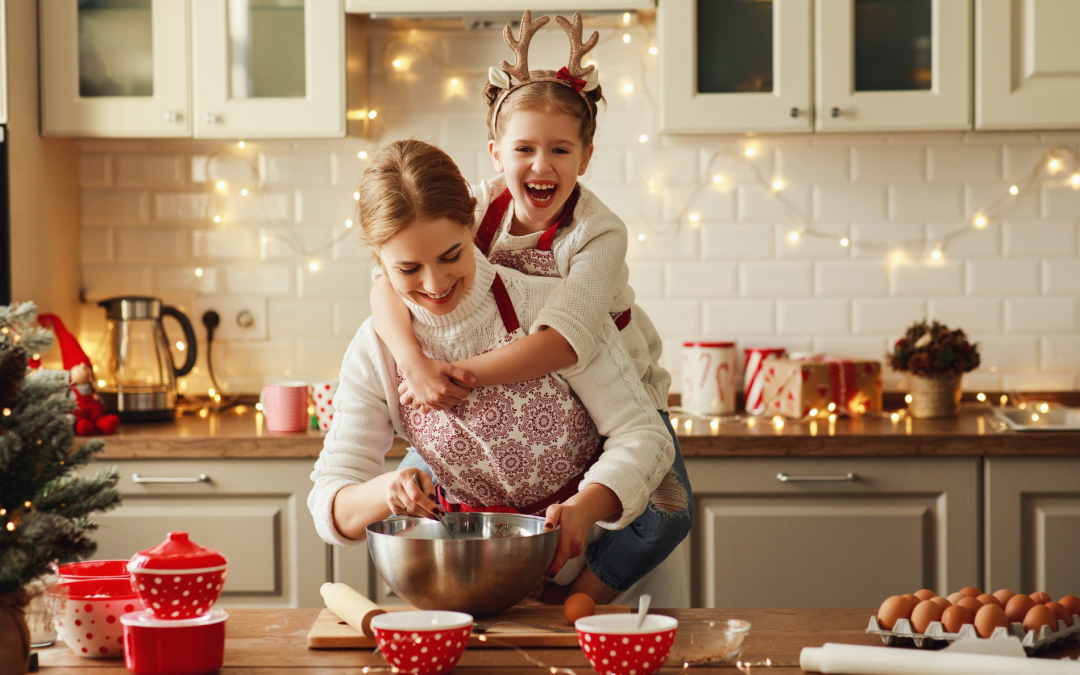 holiday kitchen